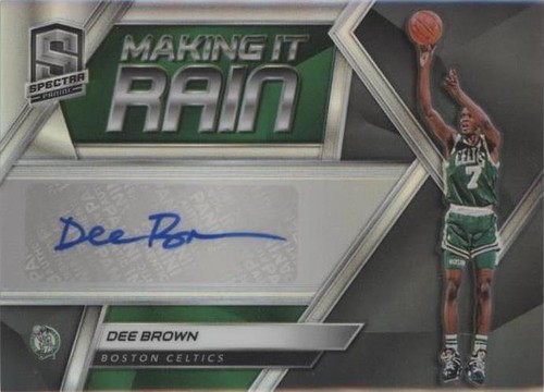 2018-19 Panini Spectra - Dee Brown #MR-DBR