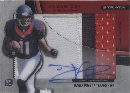 2012 Topps Strata DeVier Posey #CCAR-DP