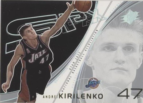 2002-03 SPx - Andrei Kirilenko #87