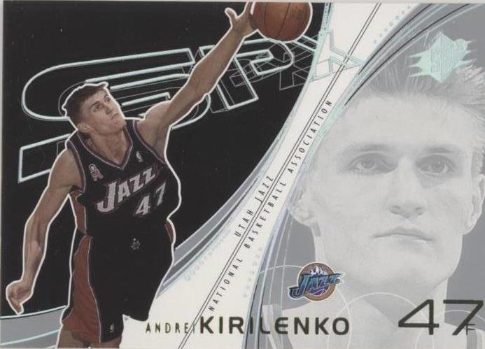 2002-03 SPx - Andrei Kirilenko #87