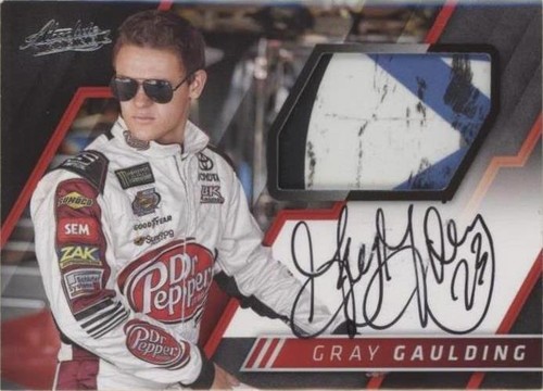 2017 Panini Absolute - Gray Gaulding #AMS-GG