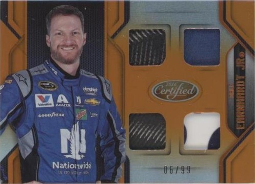 2016 Panini Certified - Dale Earnhardt Jr. #CM-DE