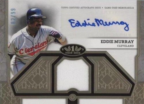 2024 Topps Tier One - Eddie Murray #T1AR-EM