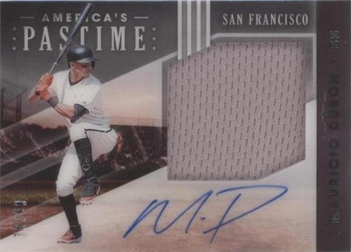 2020 Panini Chronicles - Mauricio Dubon #MS-MD