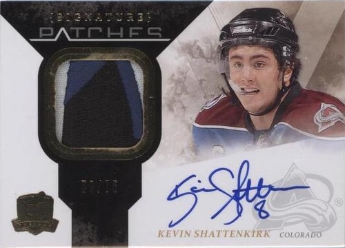 2010-11 Upper Deck The Cup - Kevin Shattenkirk #SP-KV