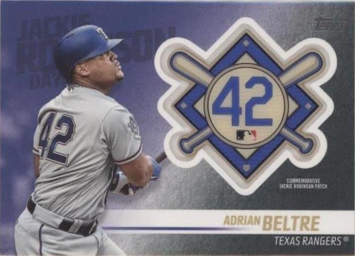 2018 Topps Update Series - Adrian Beltre #JRP-AE