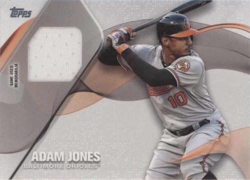 2017 Topps - Adam Jones #MLM-AJ