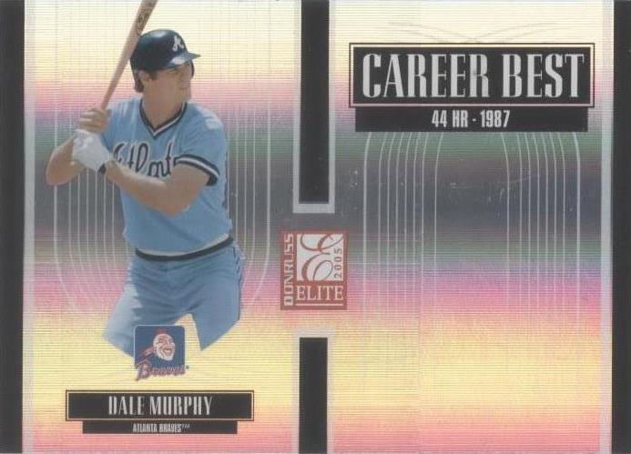 Donruss Elite 2005 - Dale Murphy #CB-9