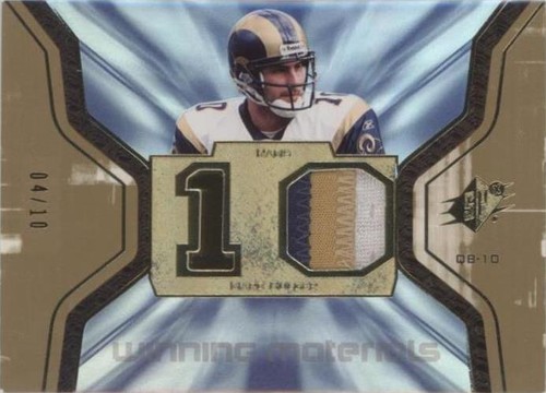 2007 SPx Marc Bulger #WM-MB
