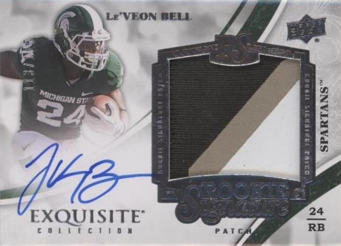 2013 Exquisite Collection Le'Veon Bell #127
