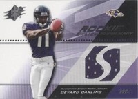 2004 SPx Devard Darling #SWR-DD