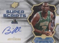 2007-08 SPx - Al Jefferson #SS-JE