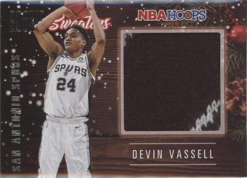 2020-21 Panini NBA Hoops - Devin Vassell #RSW-DVS