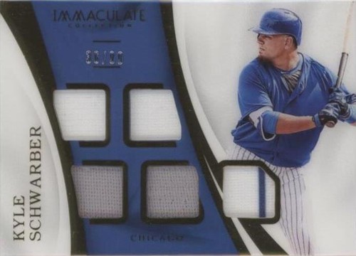 2017 Panini Immaculate Collection - Kyle Schwarber #IM-KS