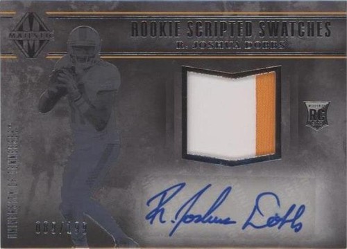 2017 Panini Majestic R. Joshua Dobbs #109