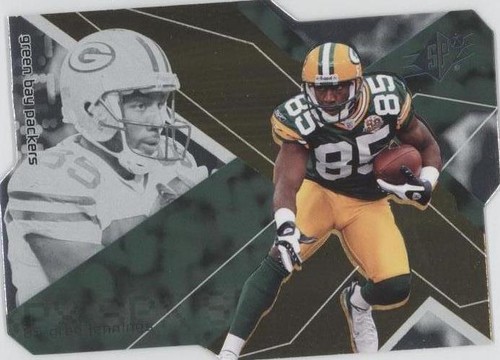2008 SPx Greg Jennings #43
