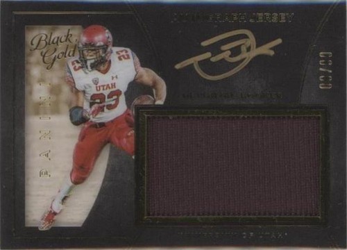 2016 Panini Black Gold Collegiate Devontae Booker #35