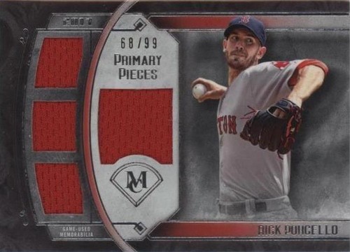 2017 Topps Museum Collection - Rick Porcello #SPR-RP