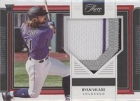 2022 Panini Three and Two - Ryan Vilade #RJ-RV