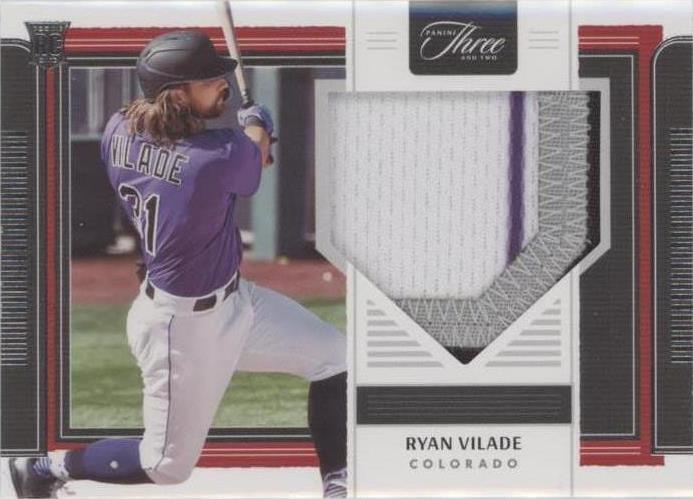 2022 Panini Three and Two - Ryan Vilade #RJ-RV