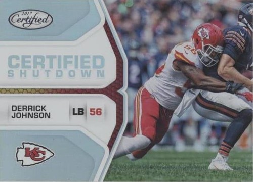2017 Panini Certified Derrick Johnson #CS-DJ
