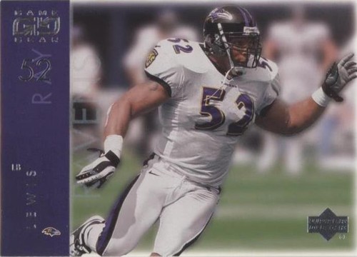2001 Upper Deck Game Gear Ray Lewis #7