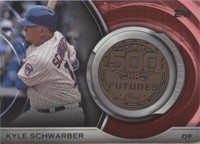 2016 Topps Update Series - Kyle Schwarber #500M-15