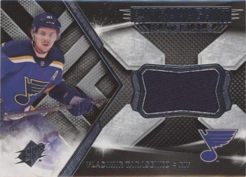 2018-19 SPx - Vladimir Tarasenko #EX-VT