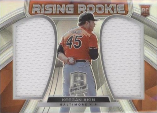 2021 Panini Spectra - Keegan Akin #RR-KA