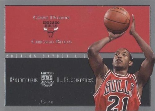 2004-05 Skybox L.E. - Chris Duhon #19 FL