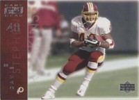 2001 Upper Deck Game Gear Stephen Davis #90