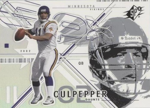 2002 SPx Daunte Culpepper #68