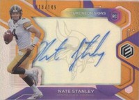 2020 Panini Elements Nate Stanley #FS-NS