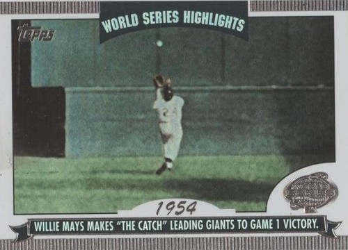 2004 Topps - Willie Mays #WS-WM