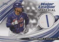 2023 Topps Series 1 - Francisco Lindor #MLM-FL