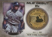 2016 Topps - Bernie Williams #MDM-BW