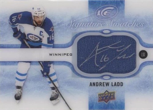 2015-16 Upper Deck Ice - Andrew Ladd #SS-AL
