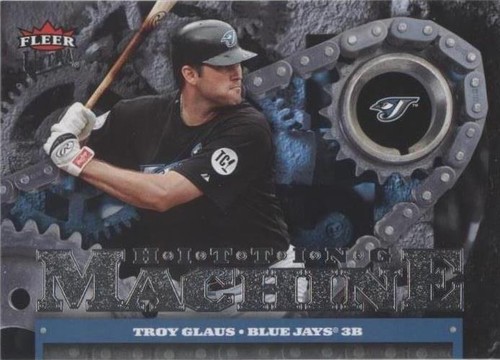 2007 Fleer Ultra - Troy Glaus #HM-TG