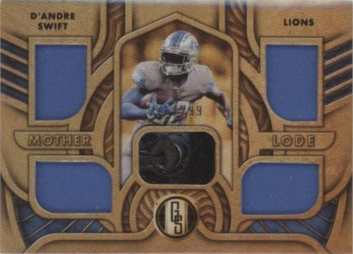 2022 Panini Gold Standard D'Andre Swift #8