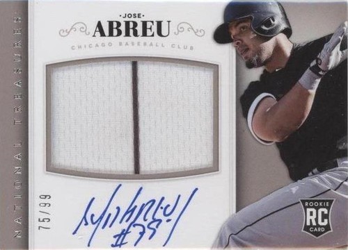 2014 Panini National Treasures - José Abreu #157