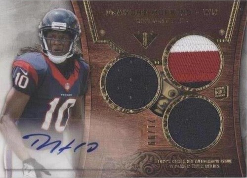 2013 Topps Triple Threads DeAndre Hopkins #118