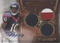 2013 Topps Triple Threads DeAndre Hopkins #118