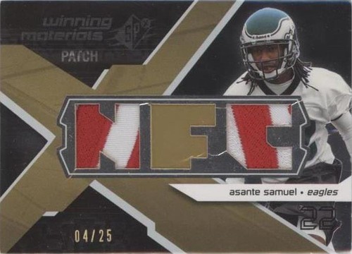 2008 SPx Asante Samuel #WM-SA