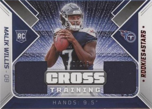 2022 Panini Rookies & Stars Malik Willis #CT-MW