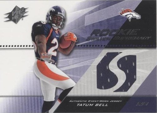 2004 SPx Tatum Bell #SWR-TB