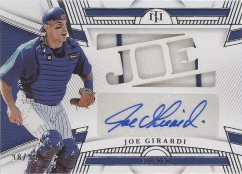 2023 Panini National Treasures - Joe Girardi #DMS-JG