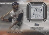 2021 Topps - Willie McCovey #T70P-WM