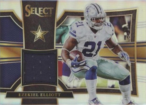 2017 Panini Select Ezekiel Elliott #32