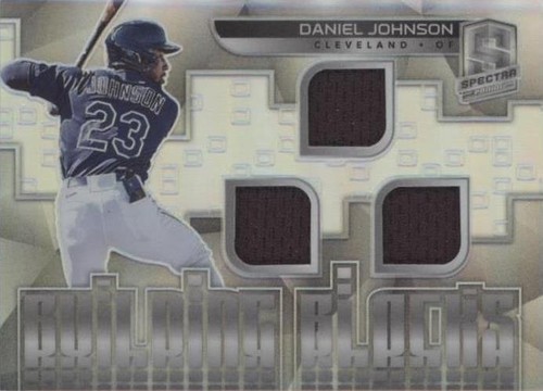 2021 Panini Spectra - Daniel Johnson #BB-DJ