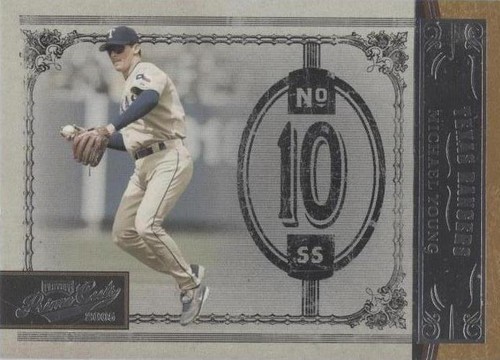 2005 Playoff Prime Cuts - Michael Young #59